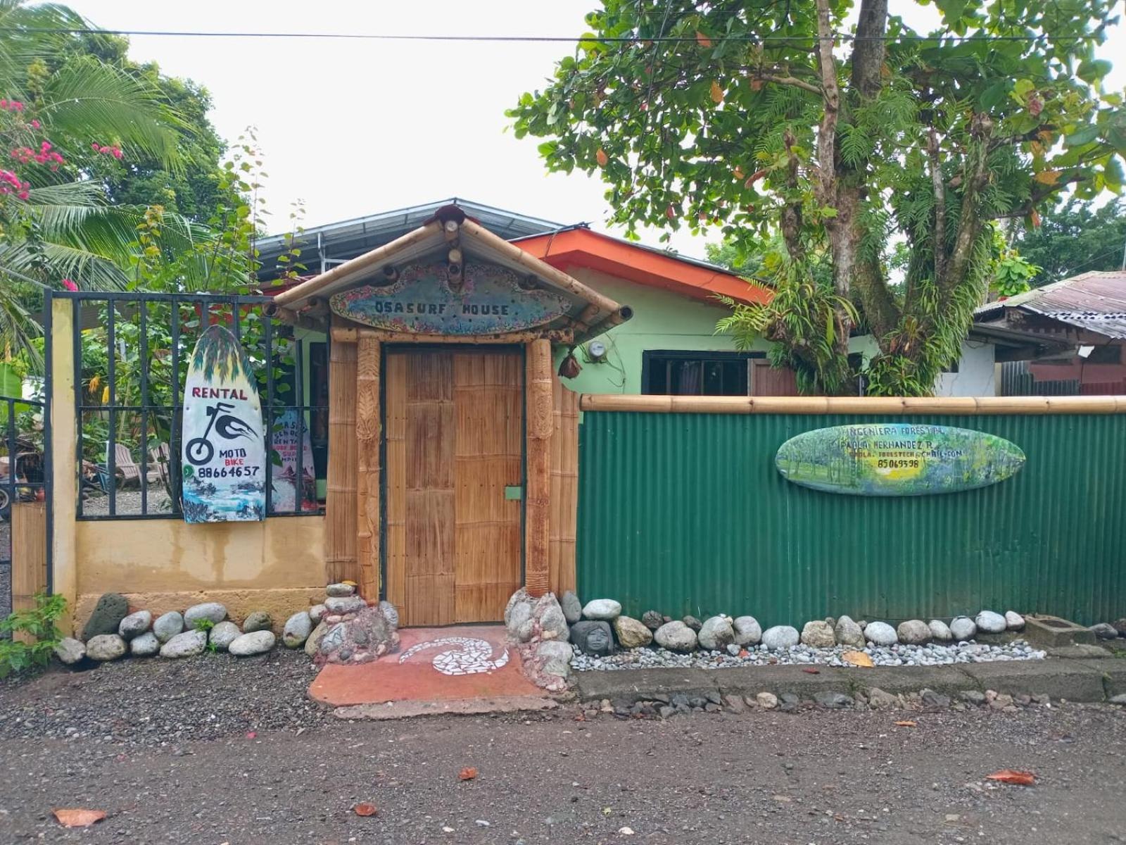 Puerto Jiménez Osa Surf House酒店 外观 照片